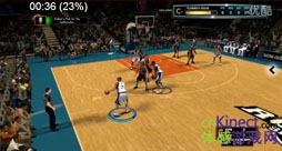 《NBA 2K13》Kinect体感游戏影像打篮球2012年10月2日将登陆PS3、XBOX360、Wii、PSP和P ...